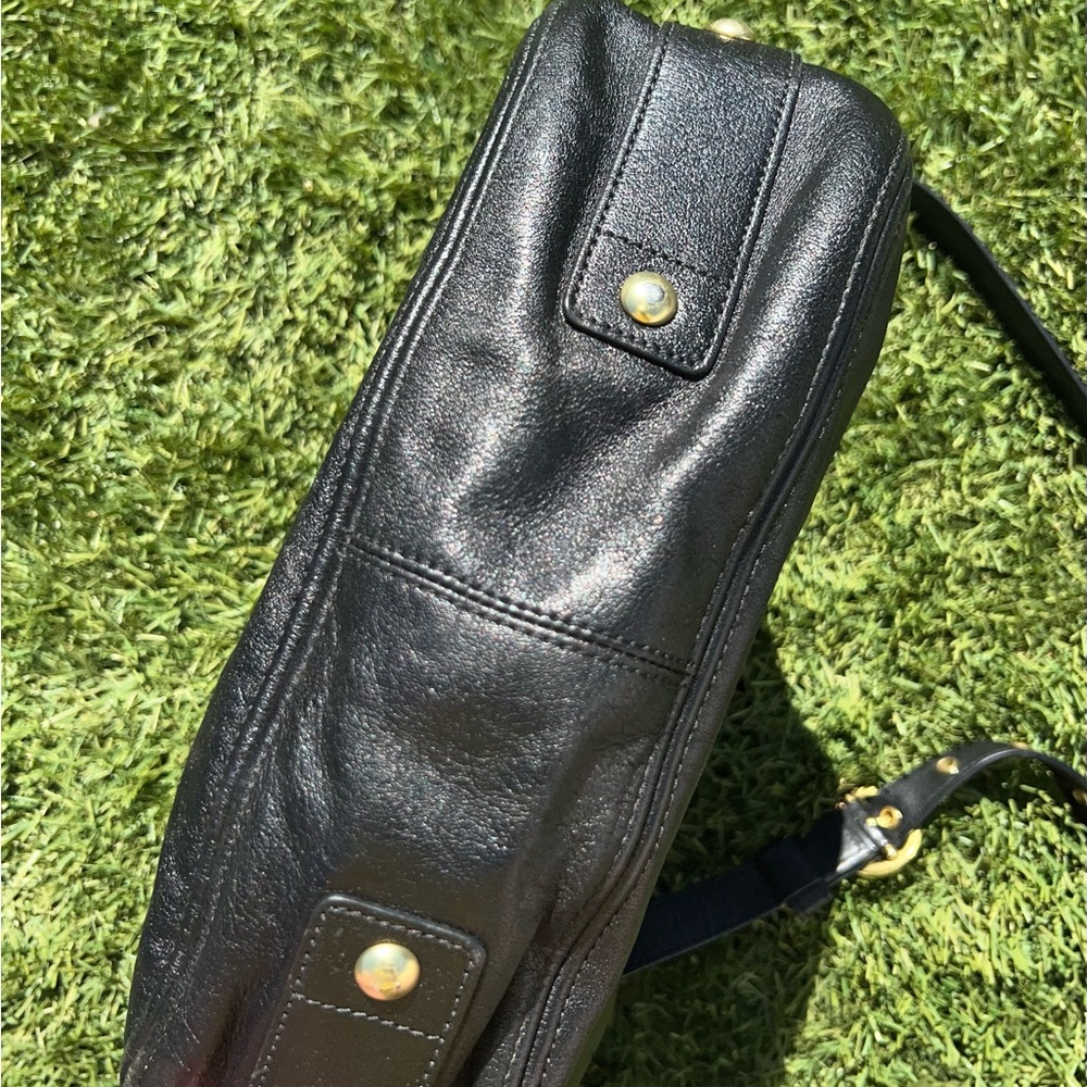 Coach Zoe Studded Handbag - F1071-F15237 - Picture 13 of 16